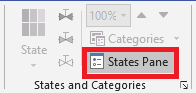 States – create, edit, remove