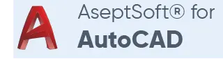 AseptSoft works with AutoCAD